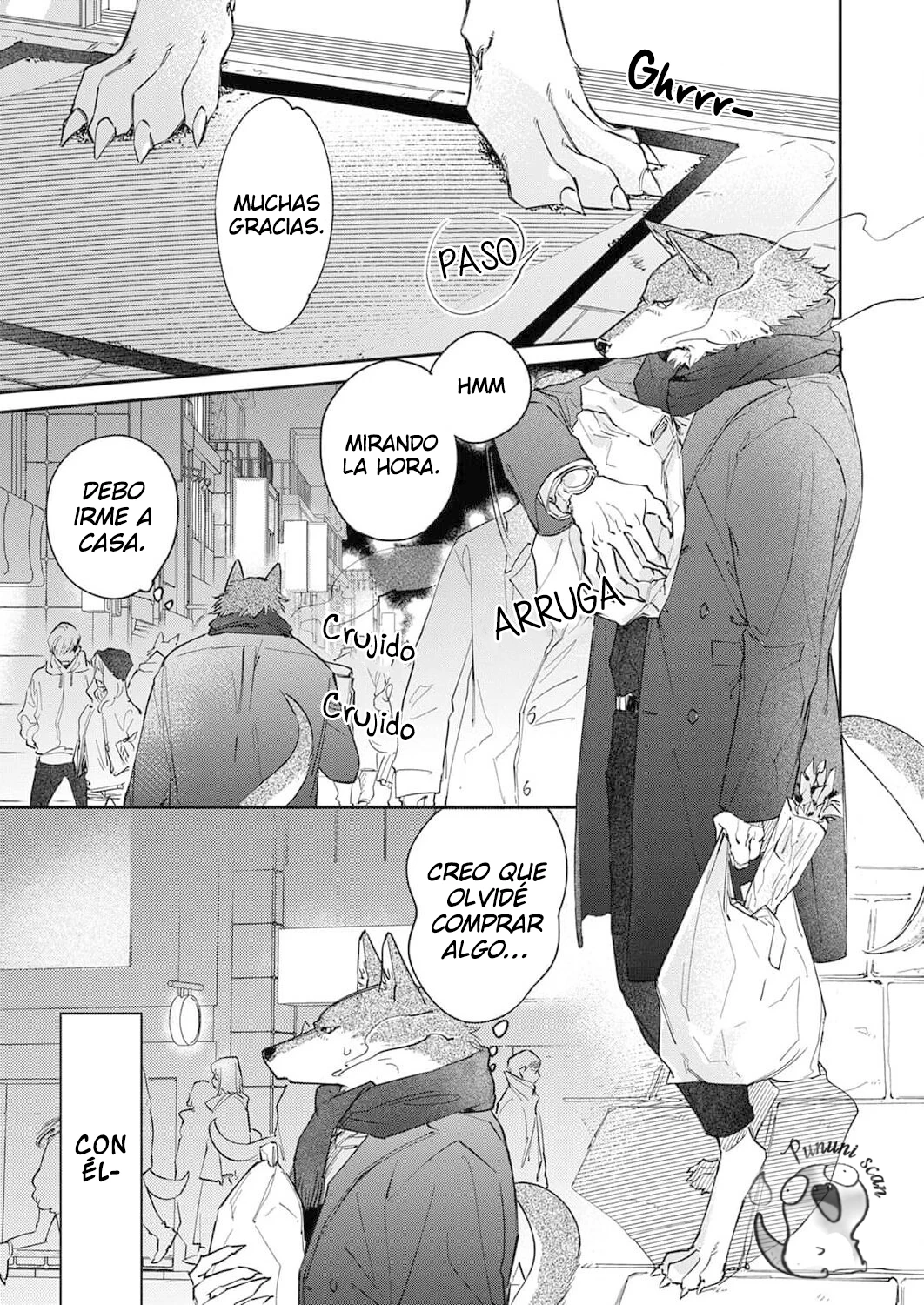 Ookami-sama no Ichizu na Bouai Capitulo 7 página 6