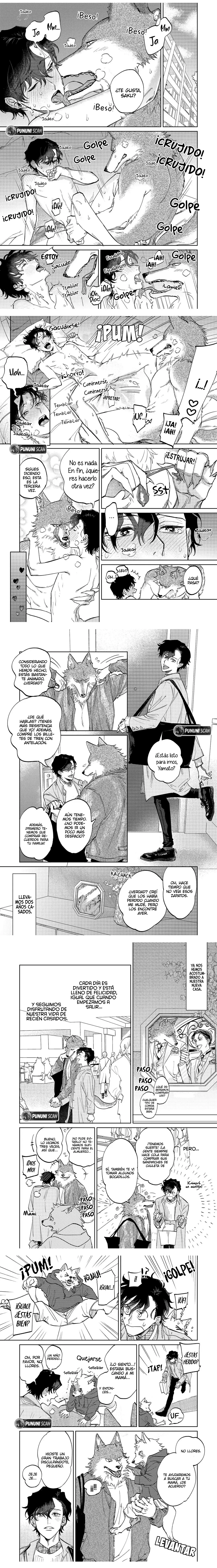 Ookami-sama no Ichizu na Bouai Capitulo 8 página 2