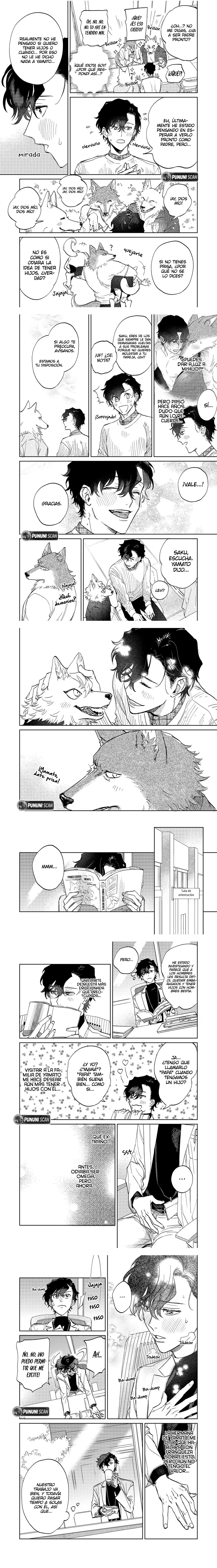 Ookami-sama no Ichizu na Bouai Capitulo 8 página 4