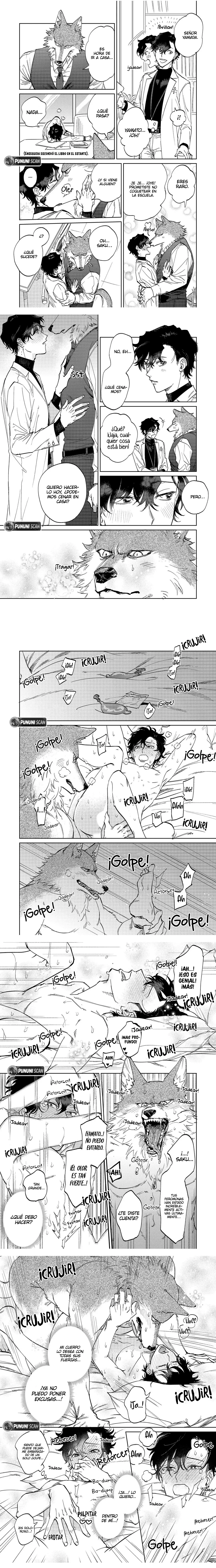 Ookami-sama no Ichizu na Bouai Capitulo 8 página 5