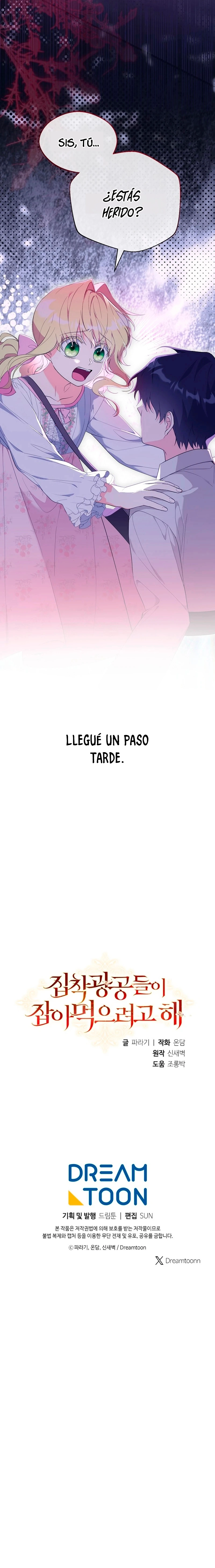 Los locos obsesivos me quieren devorar Capitulo 2 página 11