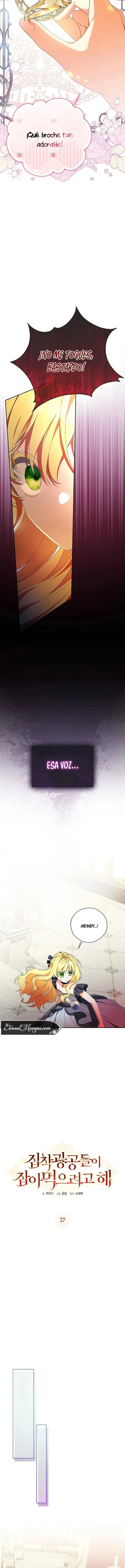 Los locos obsesivos me quieren devorar Capitulo 27 página 7