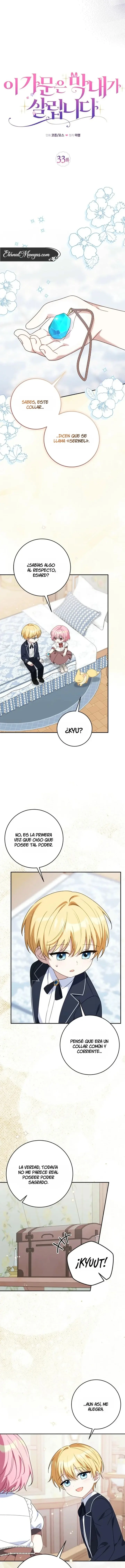 Esta familia será salvada por la menor Capitulo 33 página 8