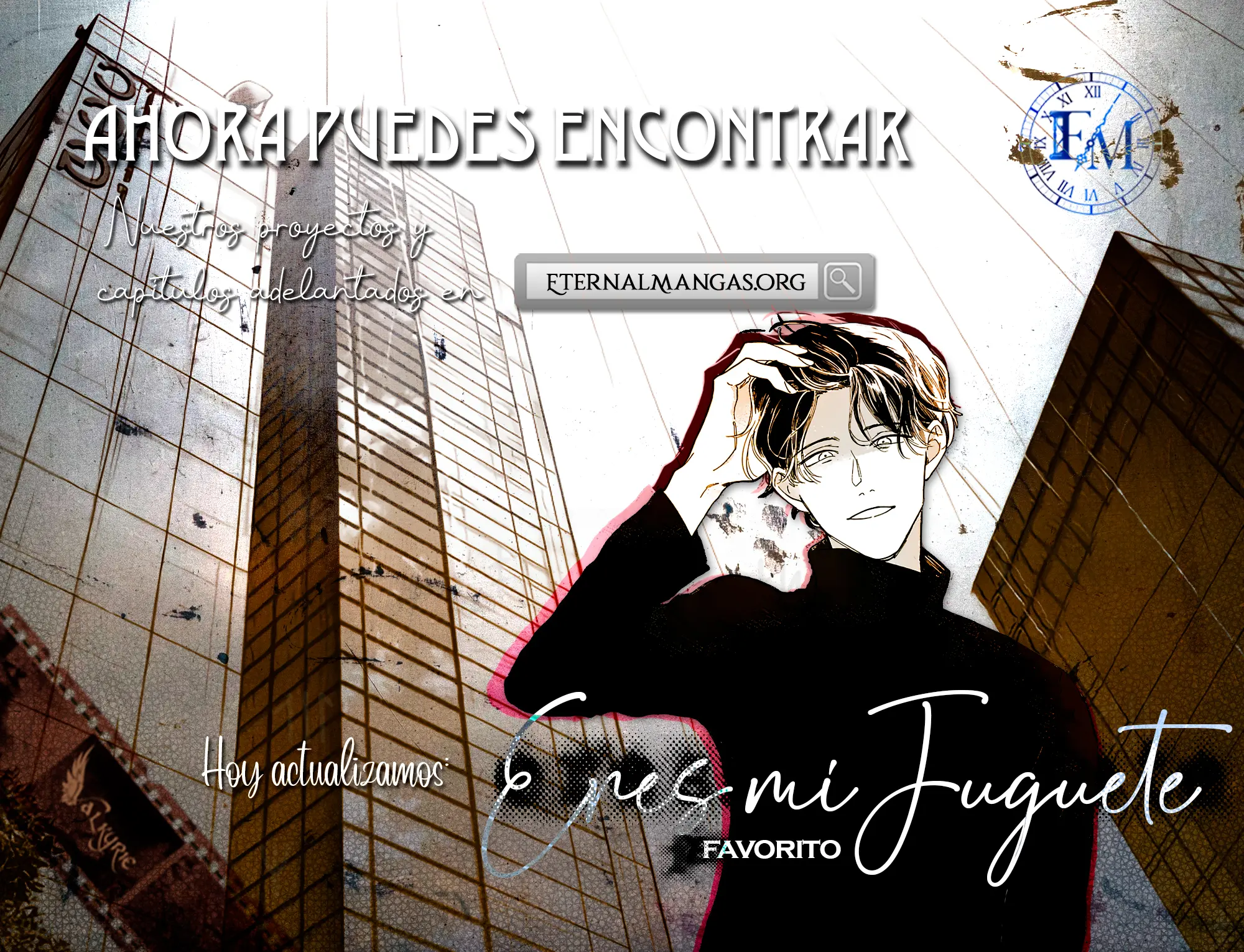 Eres mi Juguete Favorito Capitulo 1 página 32