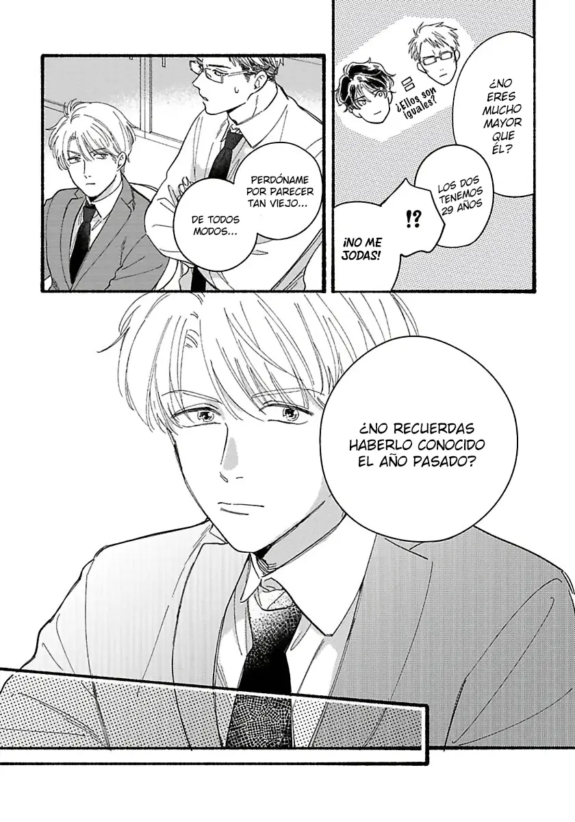 Eres mi Juguete Favorito Capitulo 4 página 7