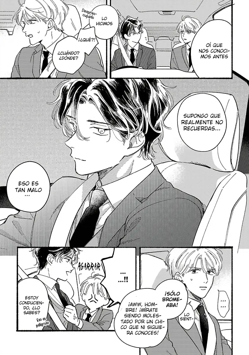 Eres mi Juguete Favorito Capitulo 4 página 9
