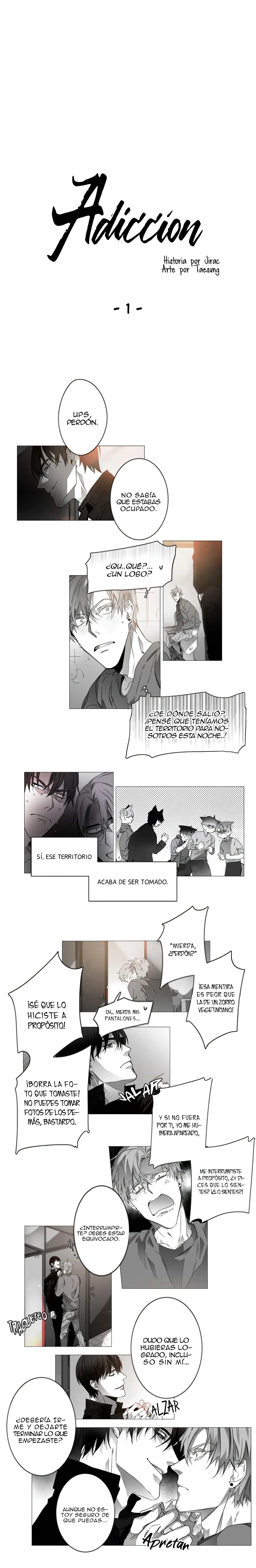 Adicción Capitulo 1 página 6
