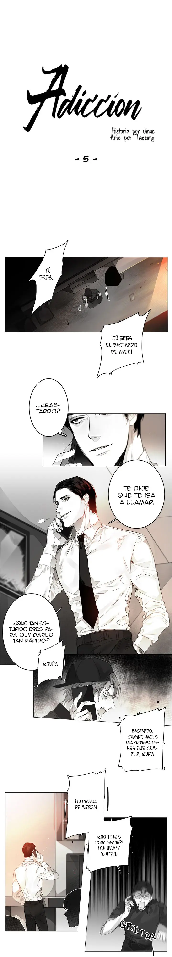 Adicción Capitulo 5 página 4