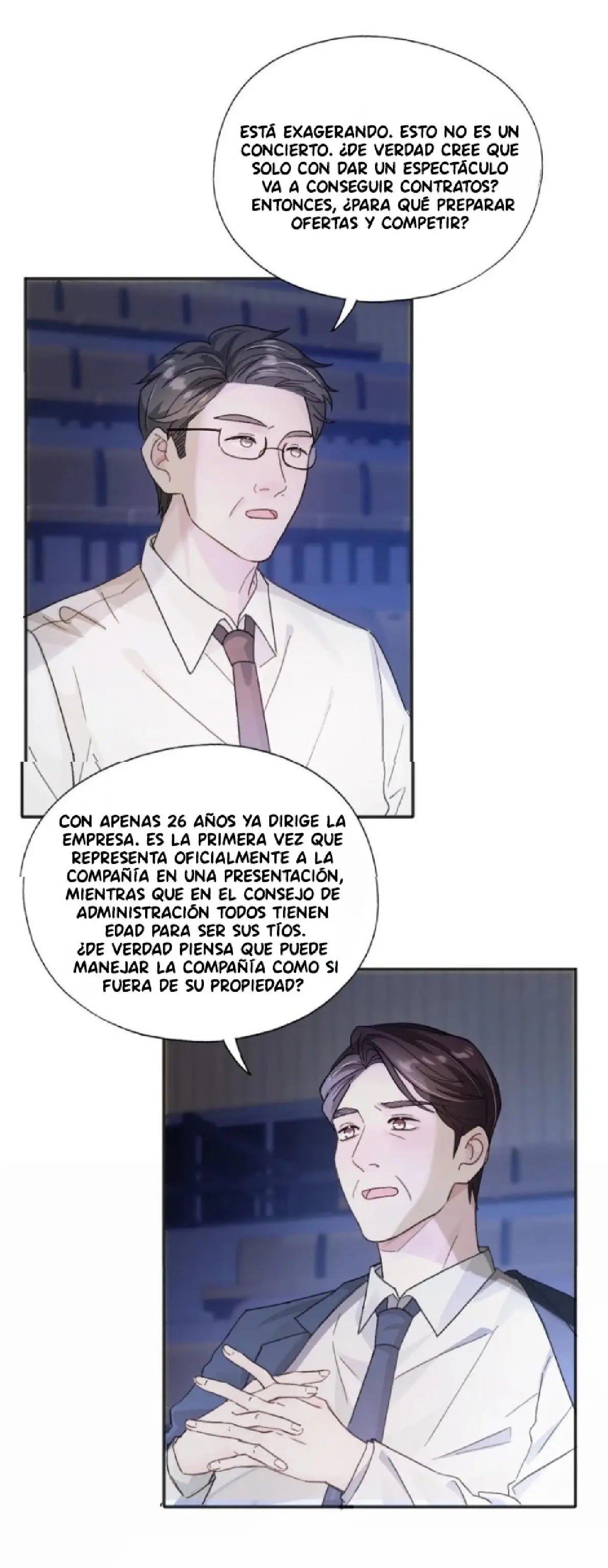 Me Convertí En El Objetivo de Afecto de mi Rival Capitulo 1 página 15