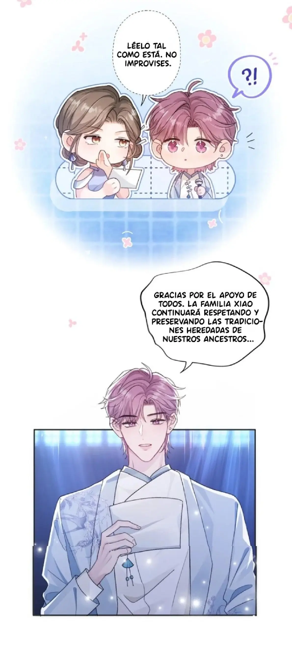 Me Convertí En El Objetivo de Afecto de mi Rival Capitulo 1 página 9