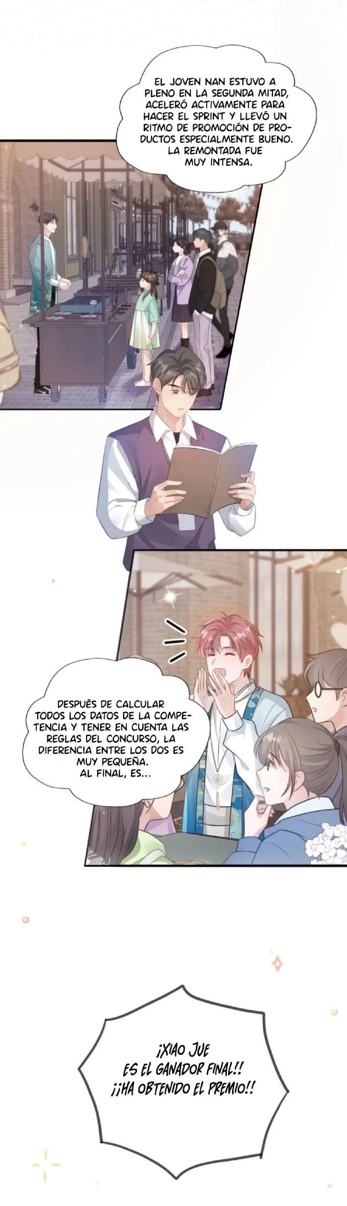 Me Convertí En El Objetivo de Afecto de mi Rival Capitulo 11 página 8