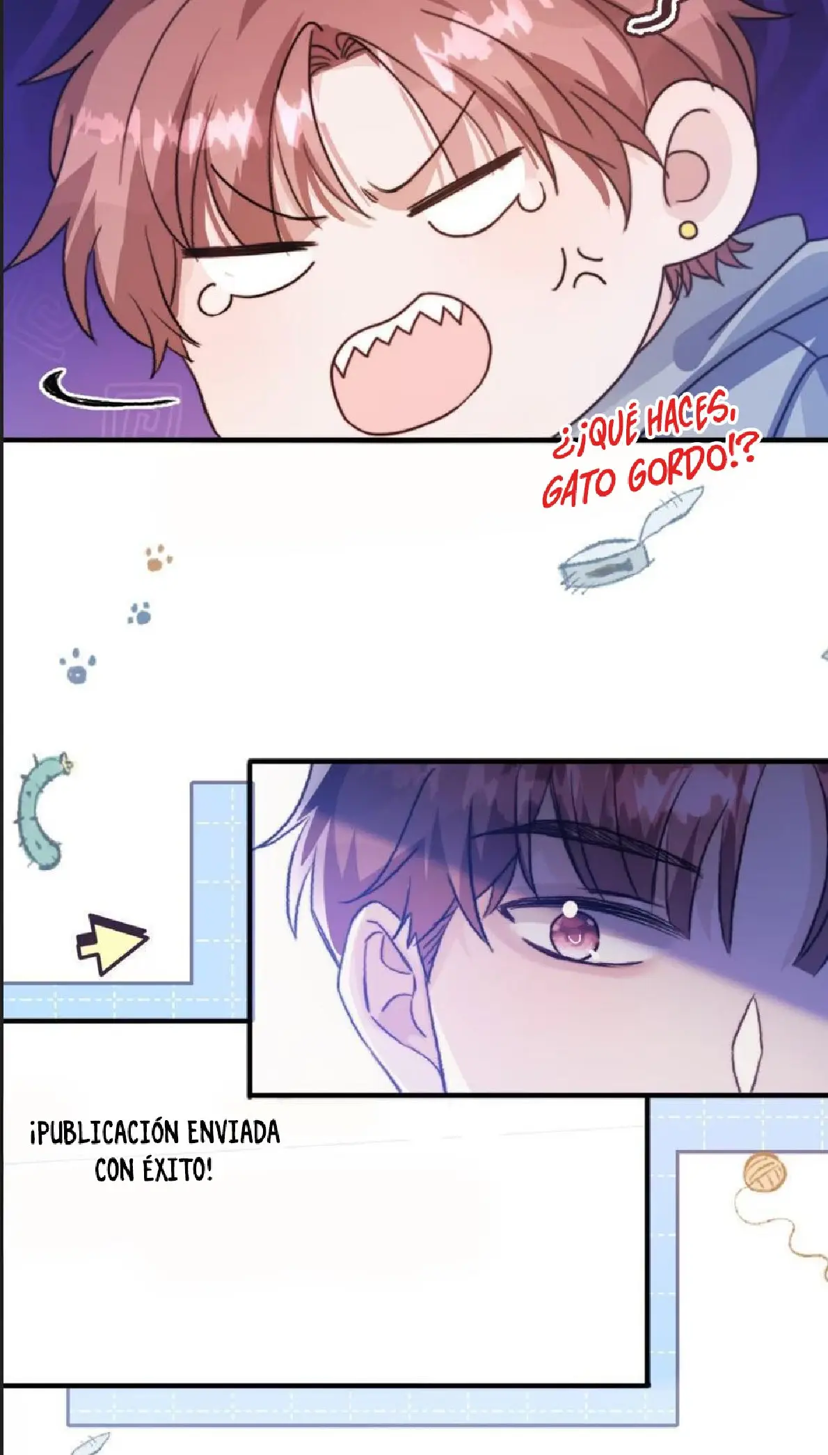 Me Convertí En El Objetivo de Afecto de mi Rival Capitulo 3 página 21