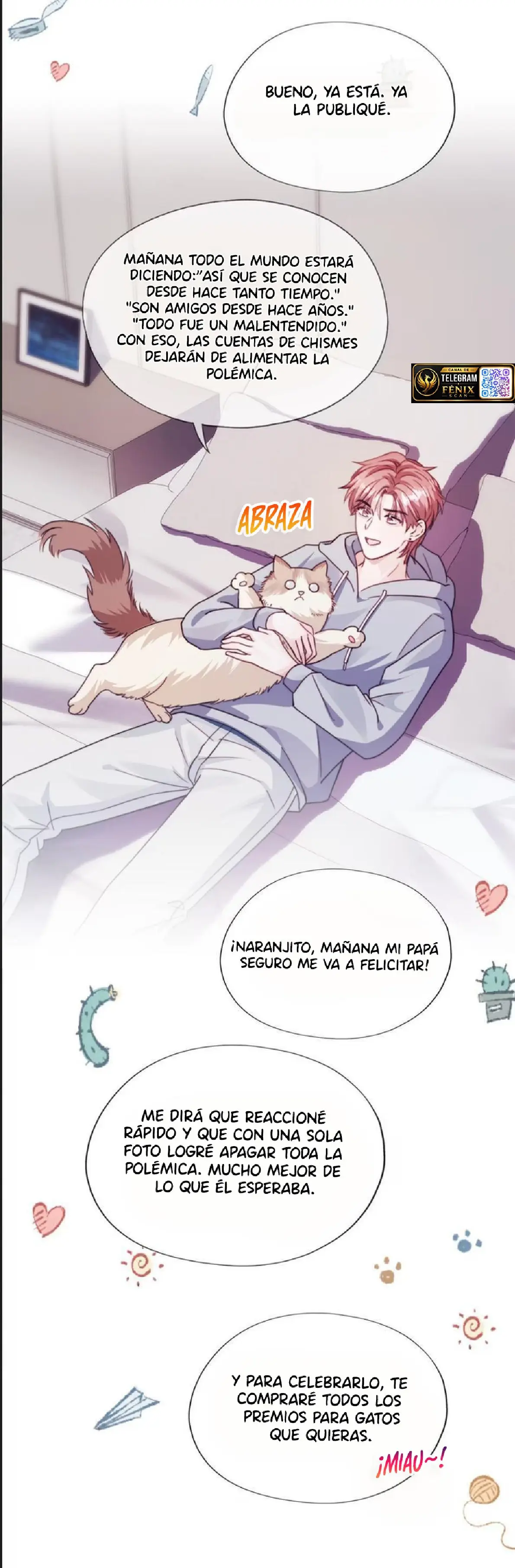 Me Convertí En El Objetivo de Afecto de mi Rival Capitulo 3 página 22