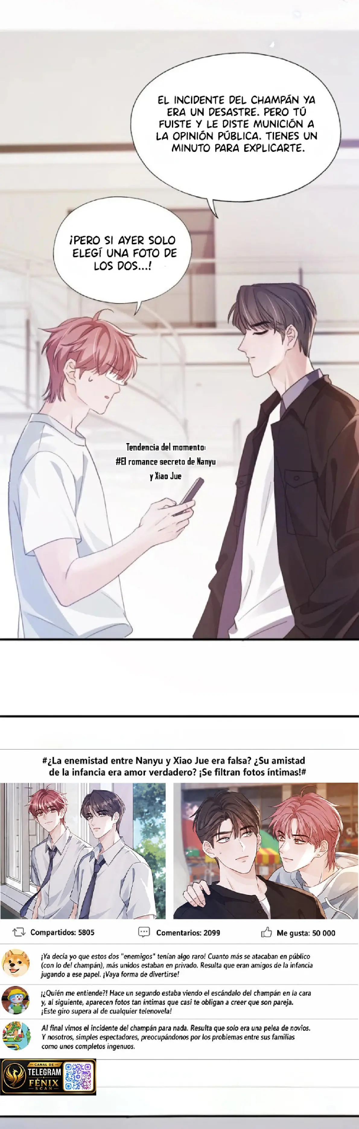 Me Convertí En El Objetivo de Afecto de mi Rival Capitulo 4 página 10