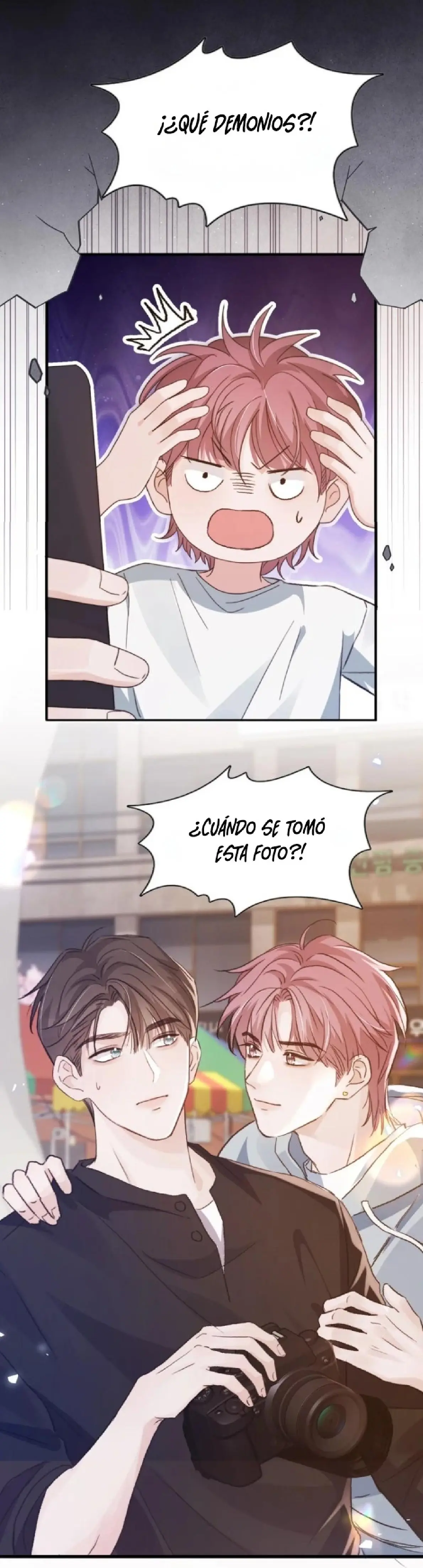 Me Convertí En El Objetivo de Afecto de mi Rival Capitulo 4 página 9