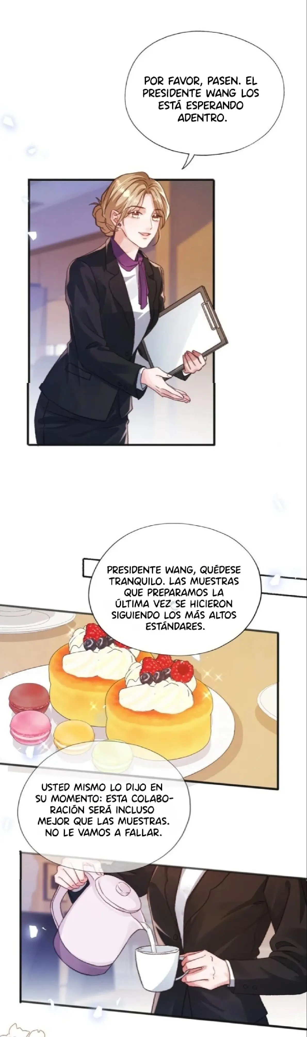Me Convertí En El Objetivo de Afecto de mi Rival Capitulo 5 página 17