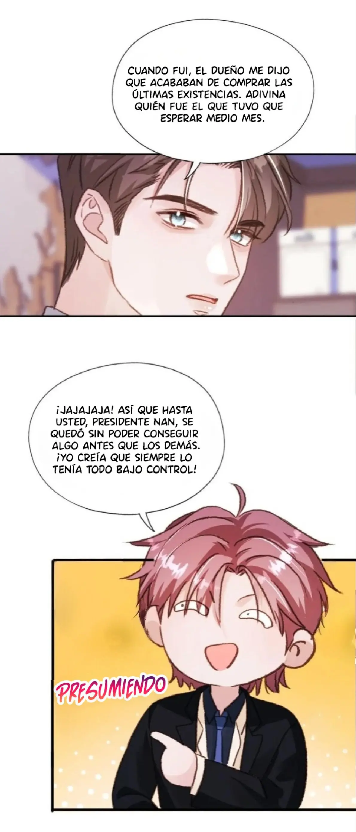 Me Convertí En El Objetivo de Afecto de mi Rival Capitulo 5 página 24
