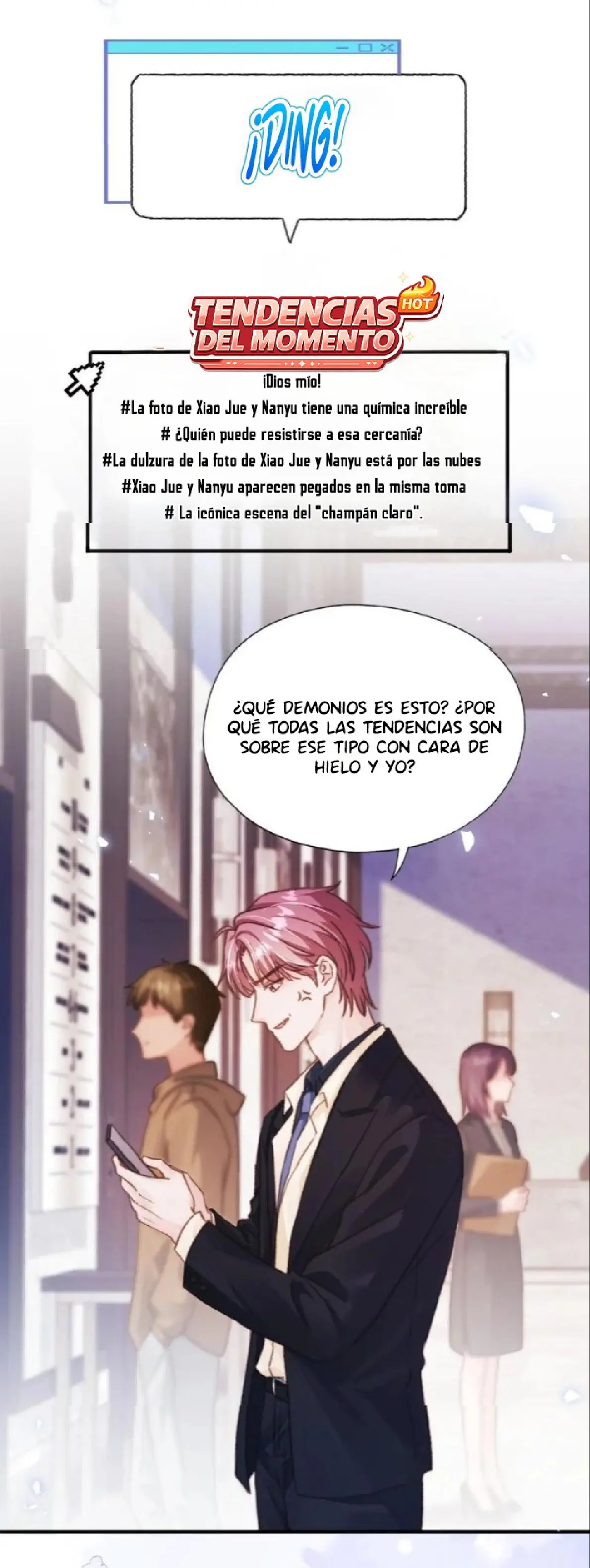Me Convertí En El Objetivo de Afecto de mi Rival Capitulo 5 página 9