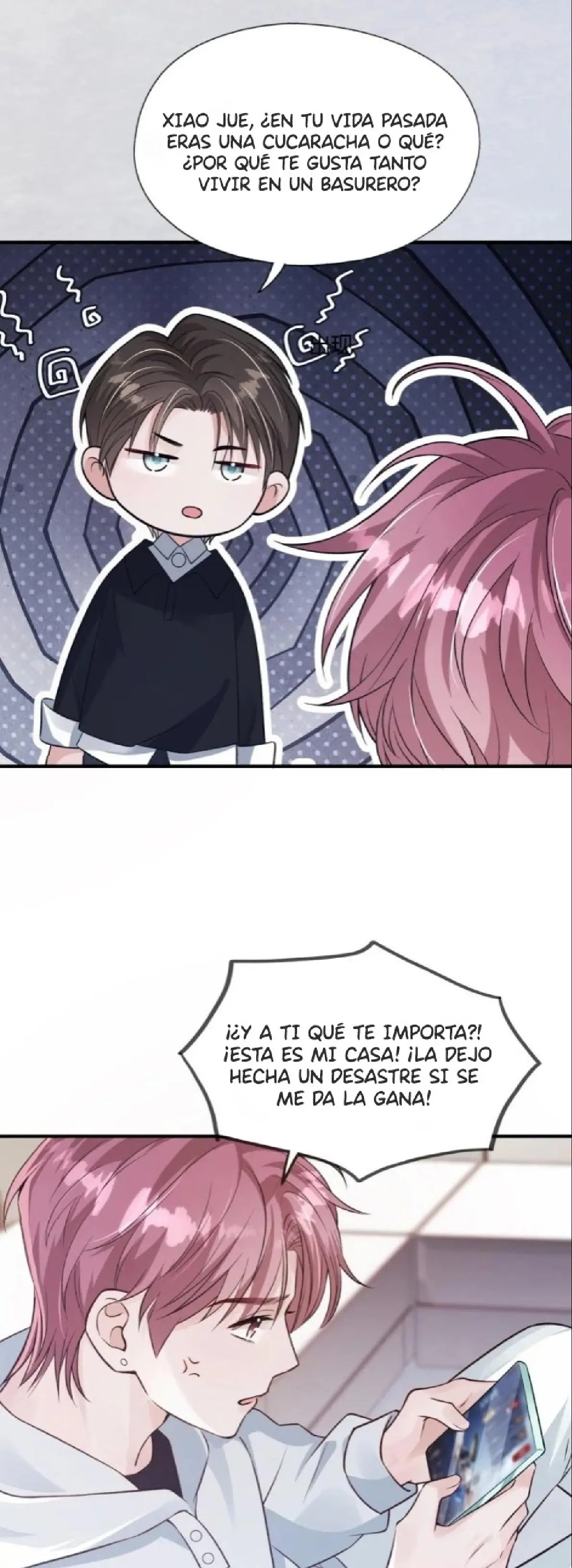 Me Convertí En El Objetivo de Afecto de mi Rival Capitulo 7 página 6