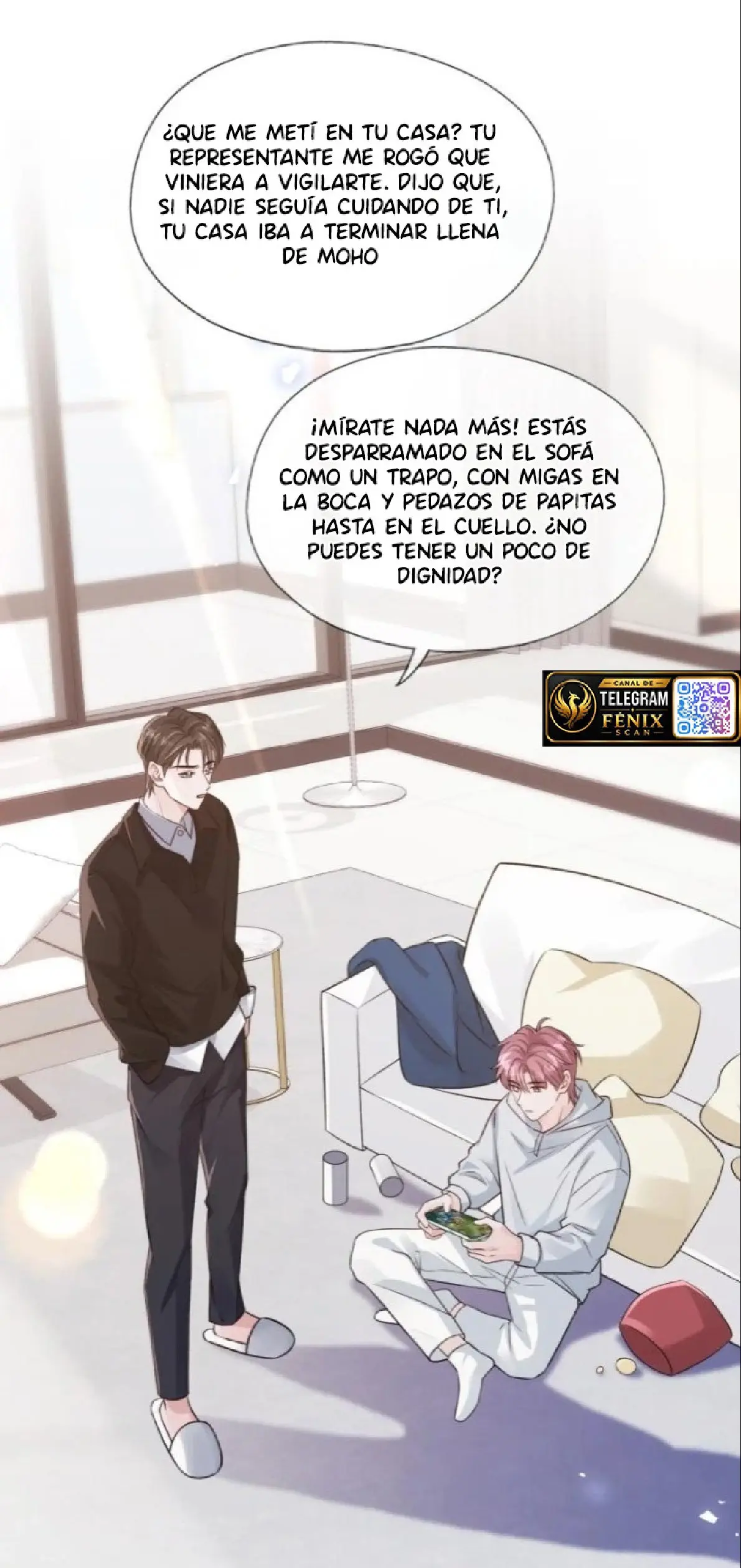 Me Convertí En El Objetivo de Afecto de mi Rival Capitulo 7 página 8