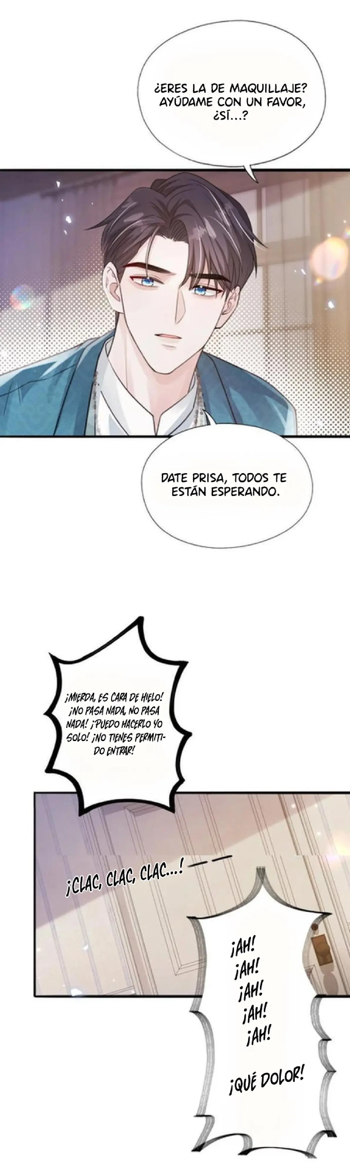 Me Convertí En El Objetivo de Afecto de mi Rival Capitulo 8 página 34