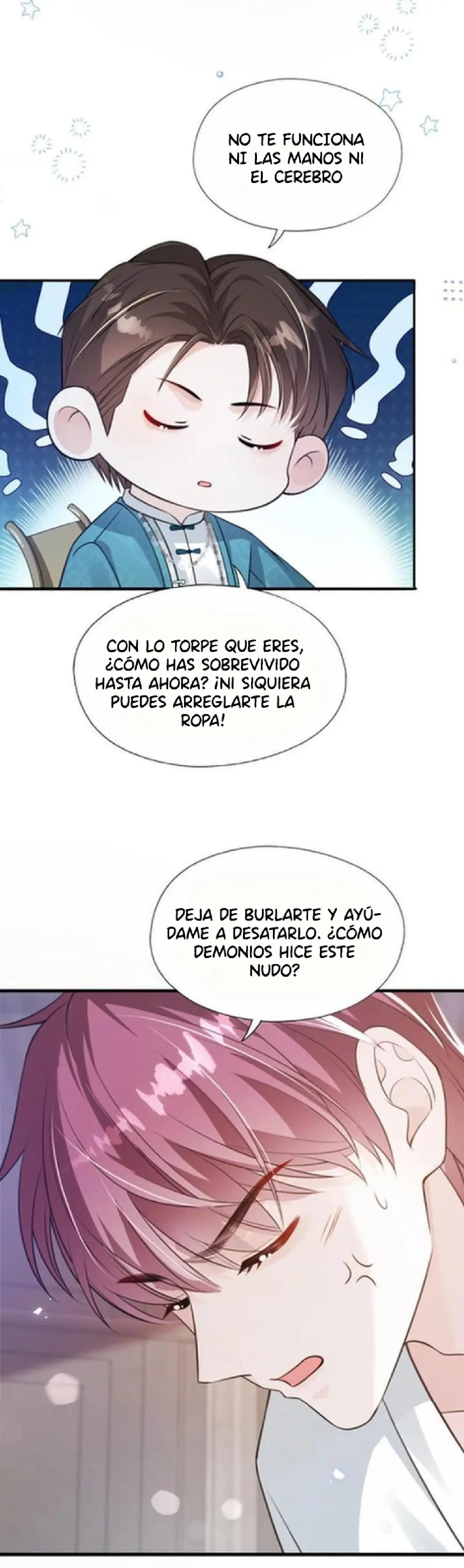 Me Convertí En El Objetivo de Afecto de mi Rival Capitulo 9 página 8