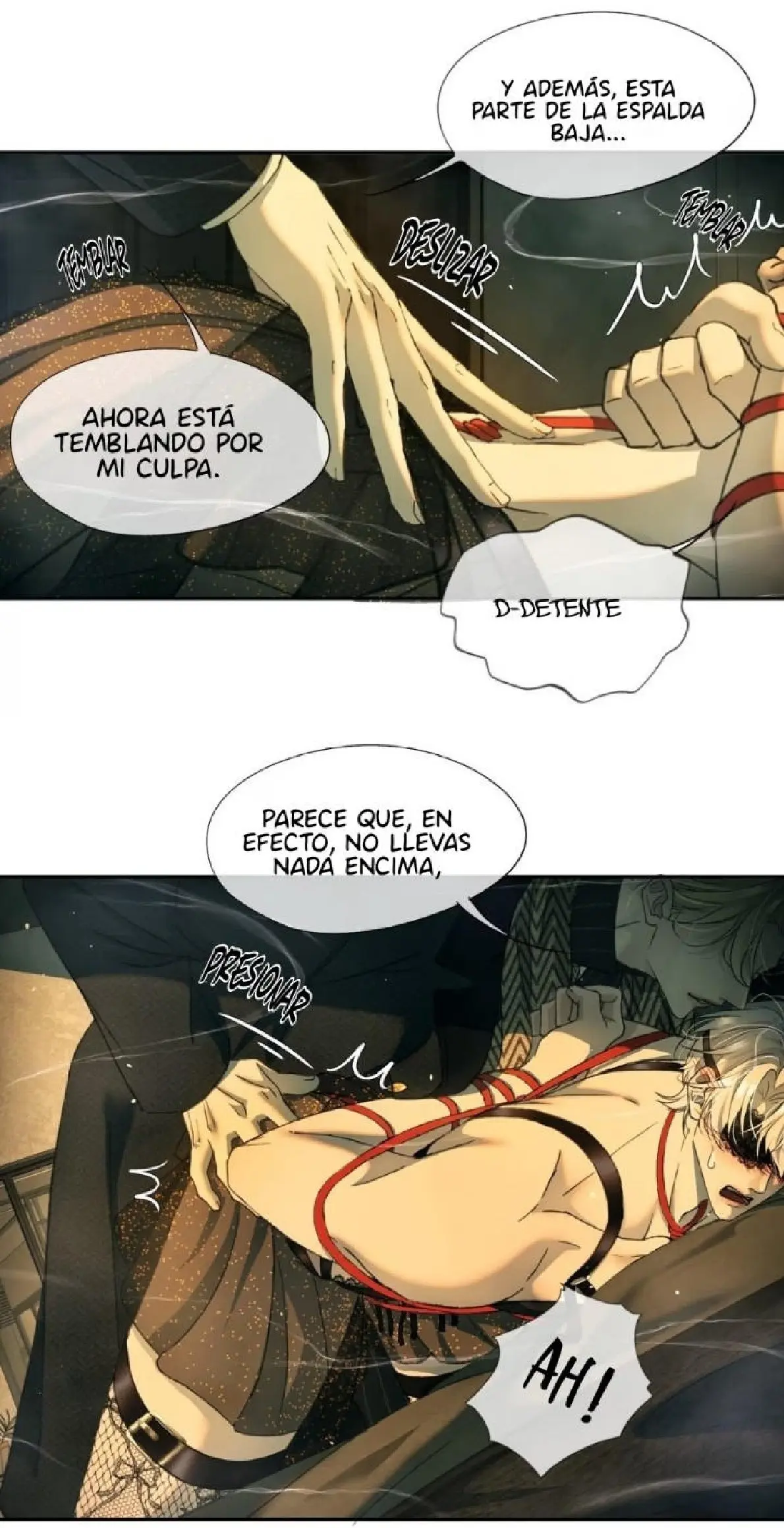 Atados Por El Pecado Capitulo 1 página 14