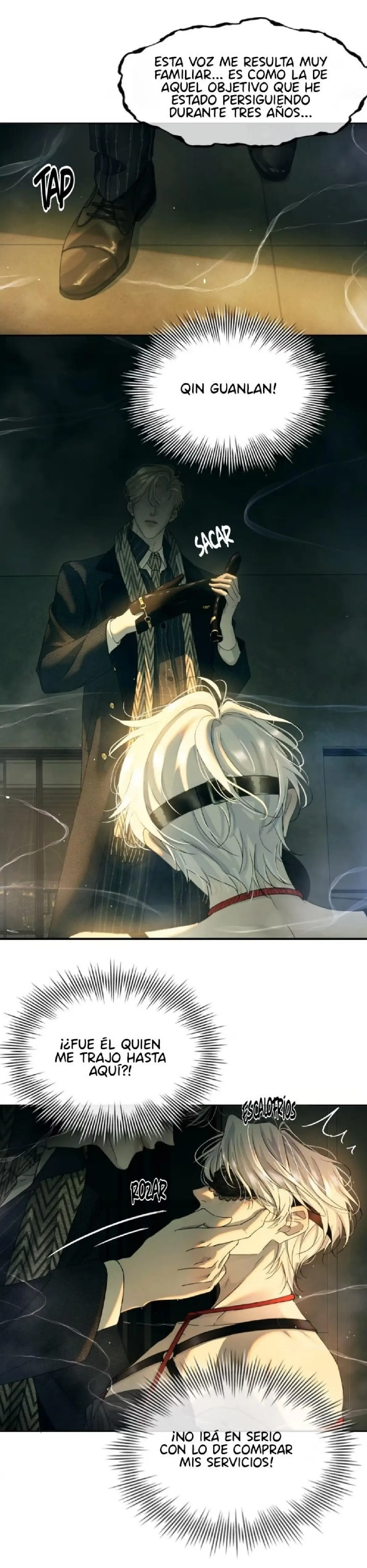 Atados Por El Pecado Capitulo 1 página 8