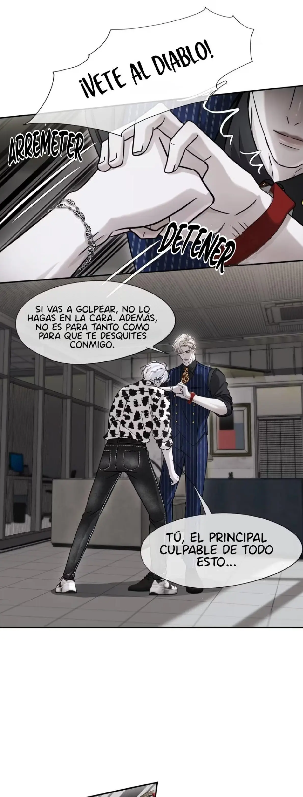Atados Por El Pecado Capitulo 11 página 12