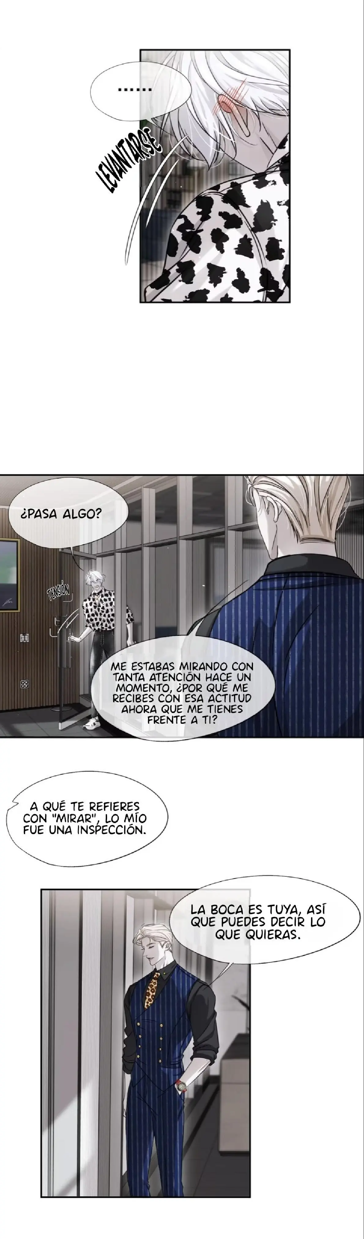 Atados Por El Pecado Capitulo 11 página 4