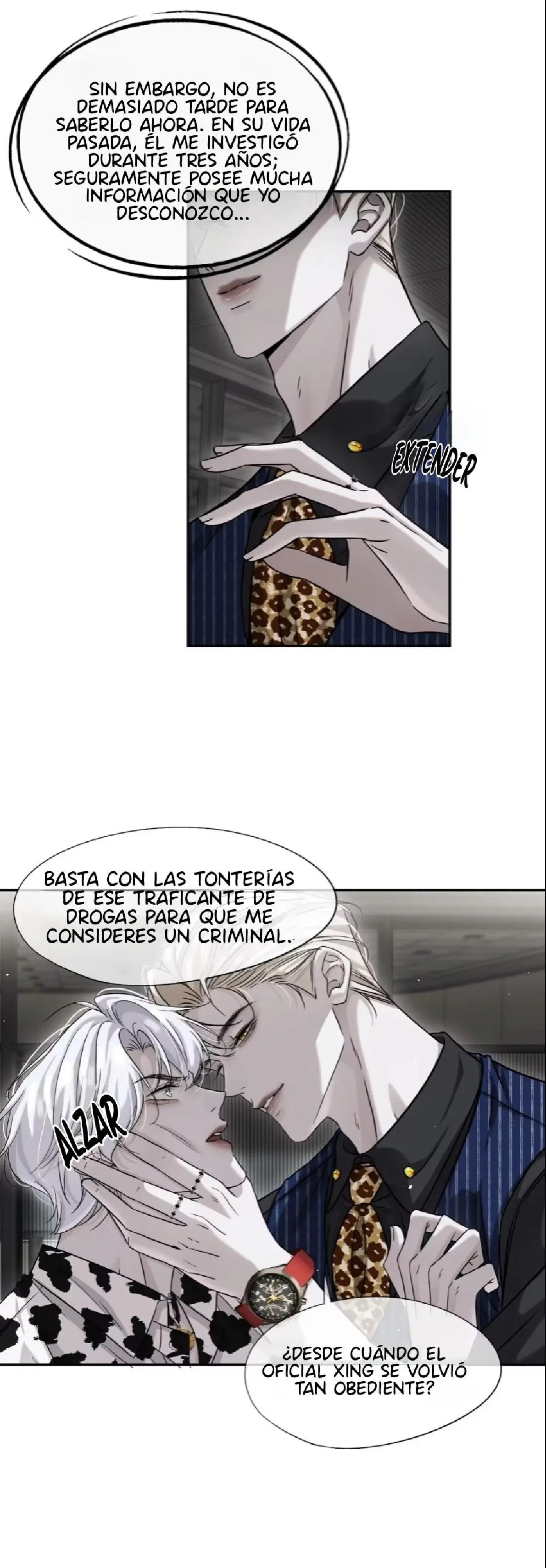 Atados Por El Pecado Capitulo 11 página 8
