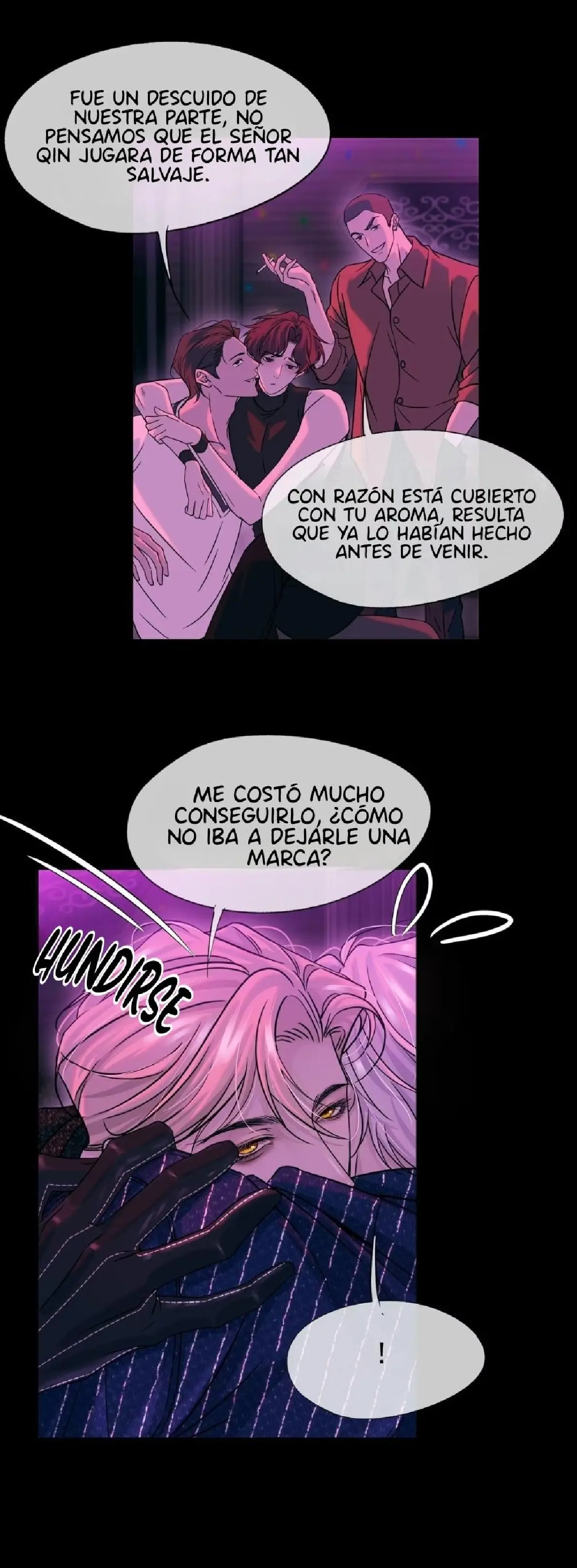 Atados Por El Pecado Capitulo 13 página 8