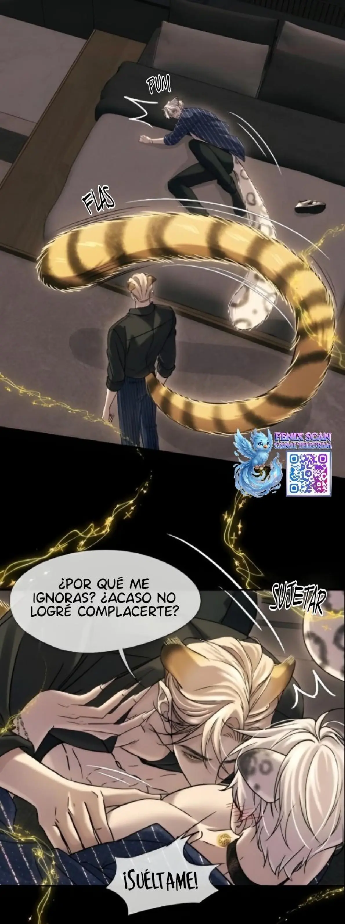 Atados Por El Pecado Capitulo 14 página 5