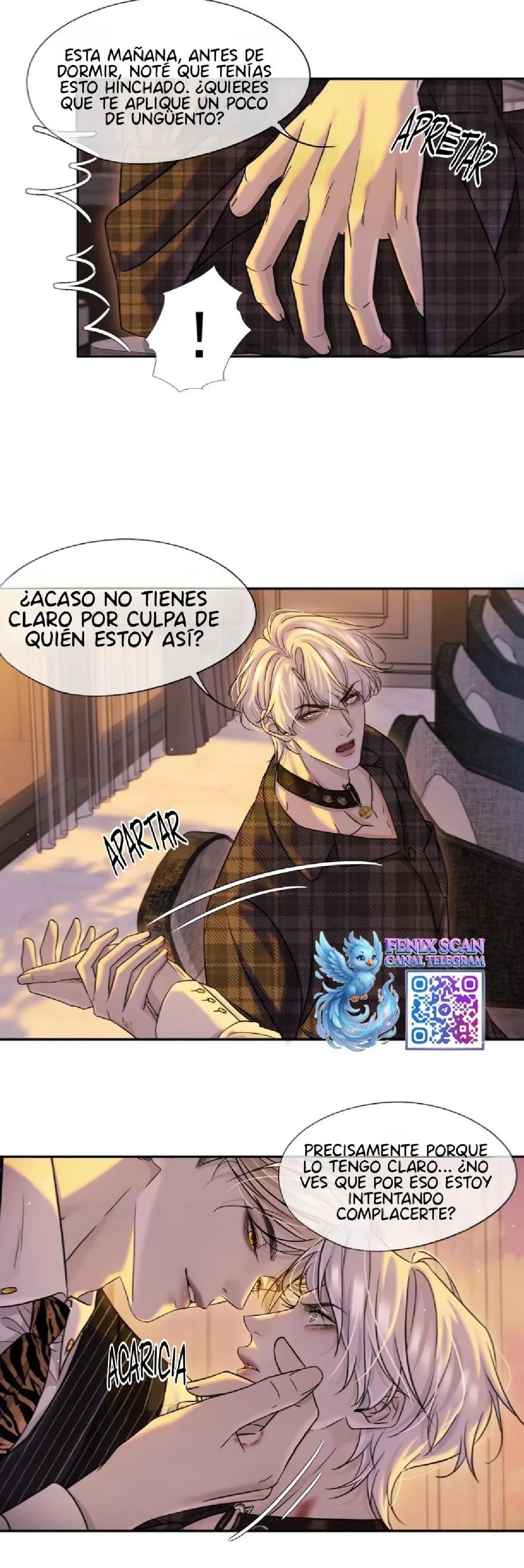 Atados Por El Pecado Capitulo 16 página 8