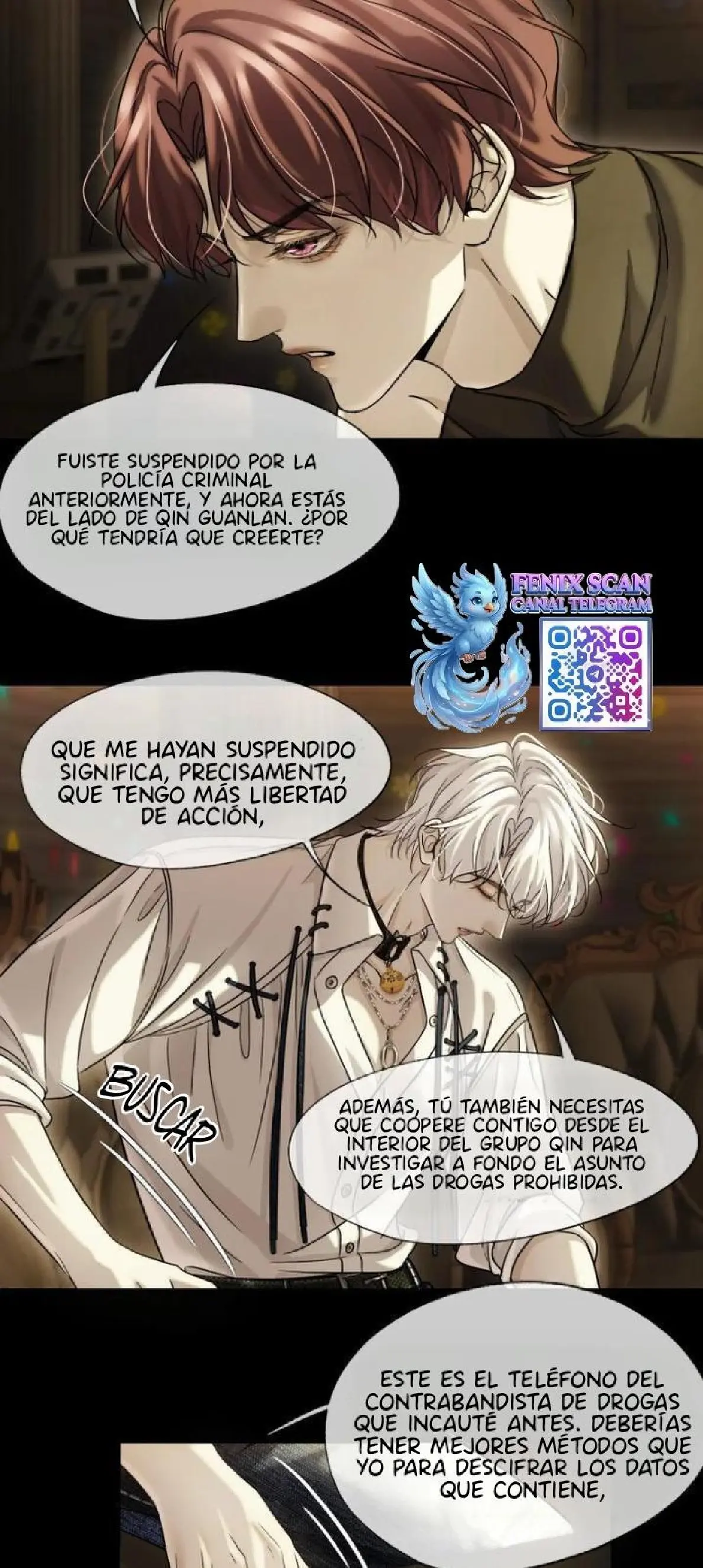Atados Por El Pecado Capitulo 17 página 21