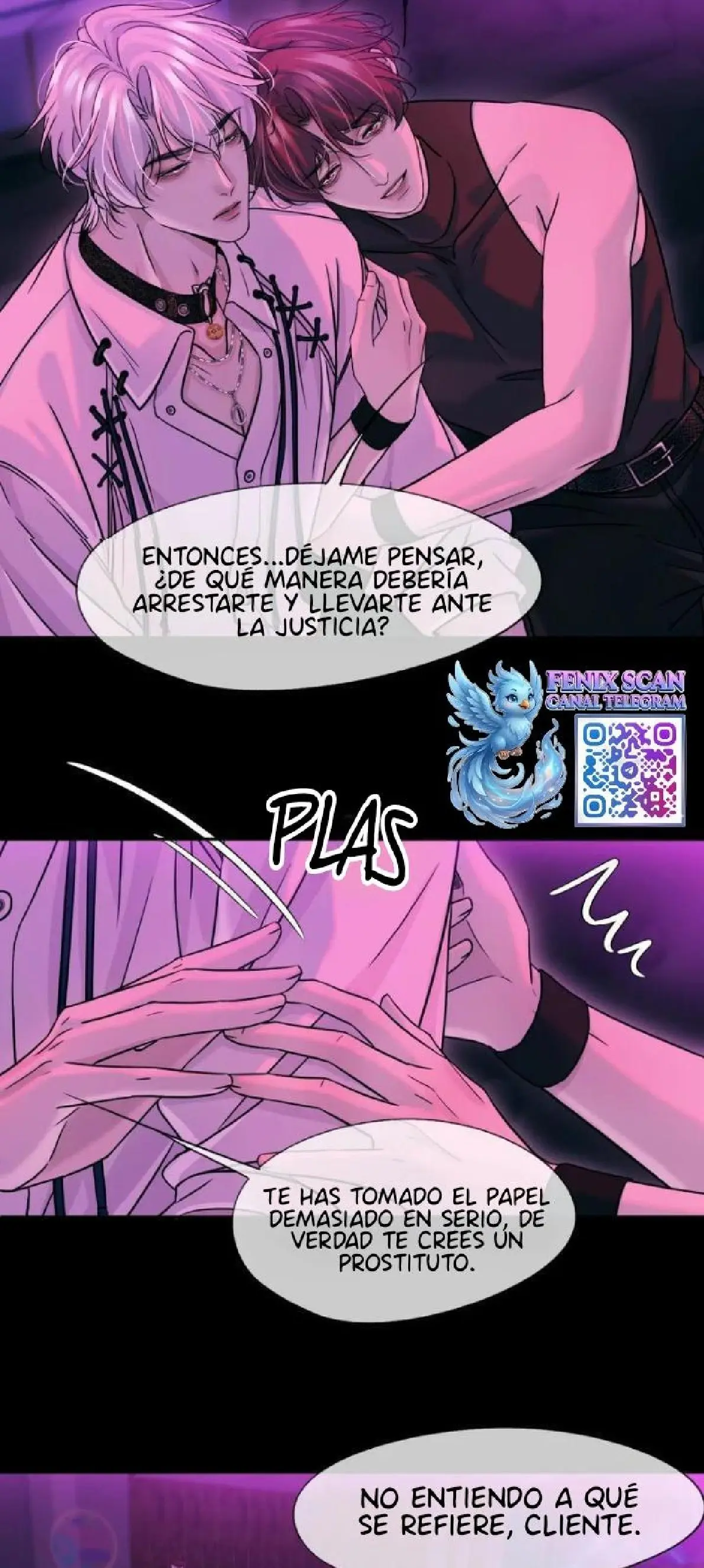 Atados Por El Pecado Capitulo 17 página 4
