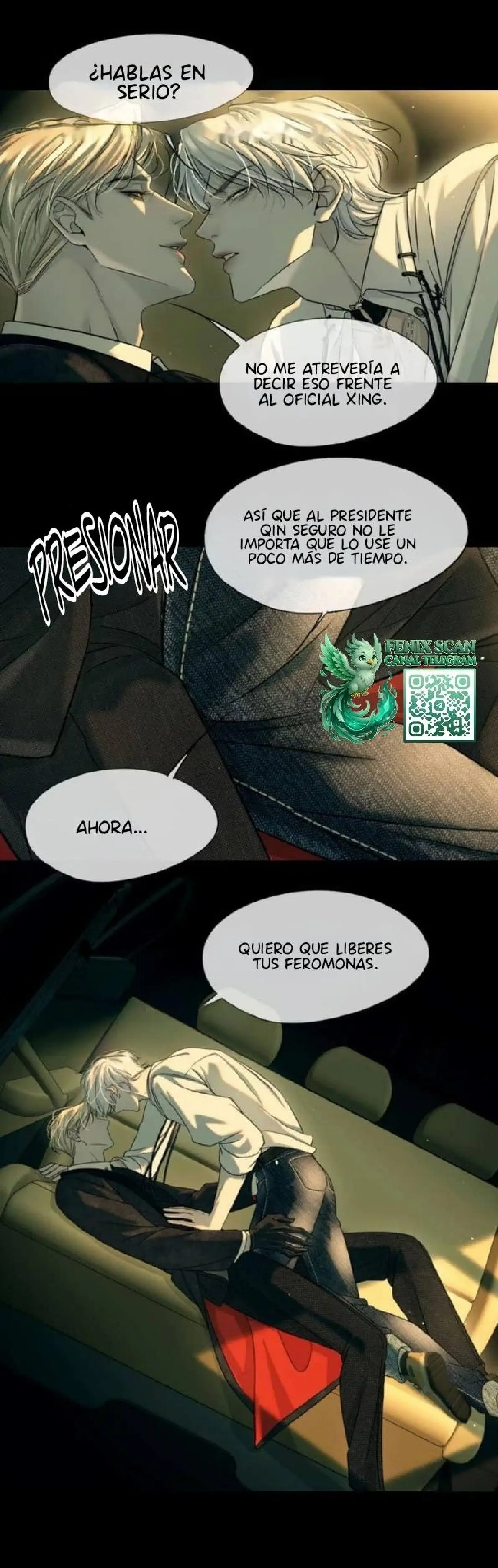 Atados Por El Pecado Capitulo 19 página 6
