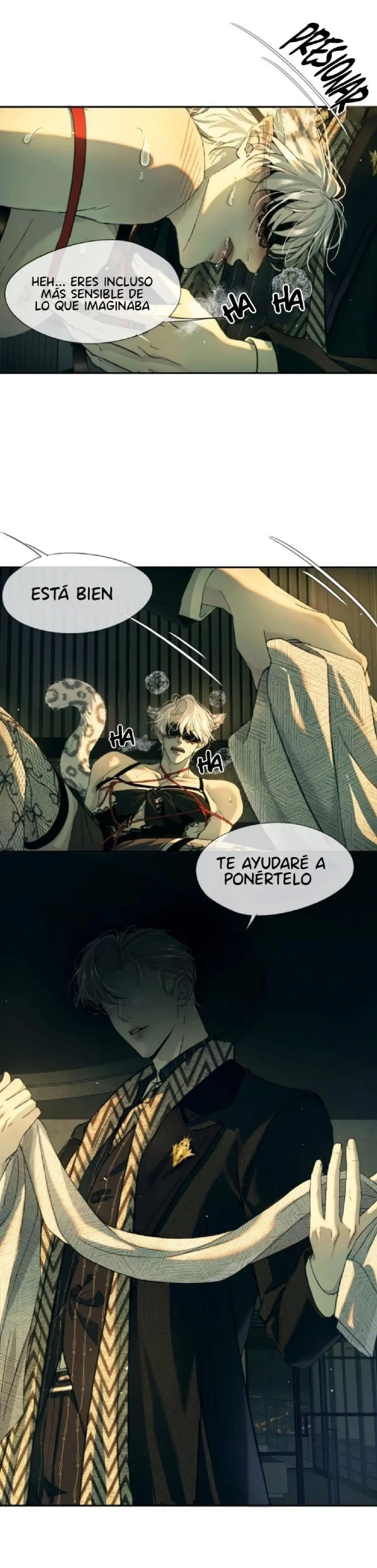 Atados Por El Pecado Capitulo 2 página 6