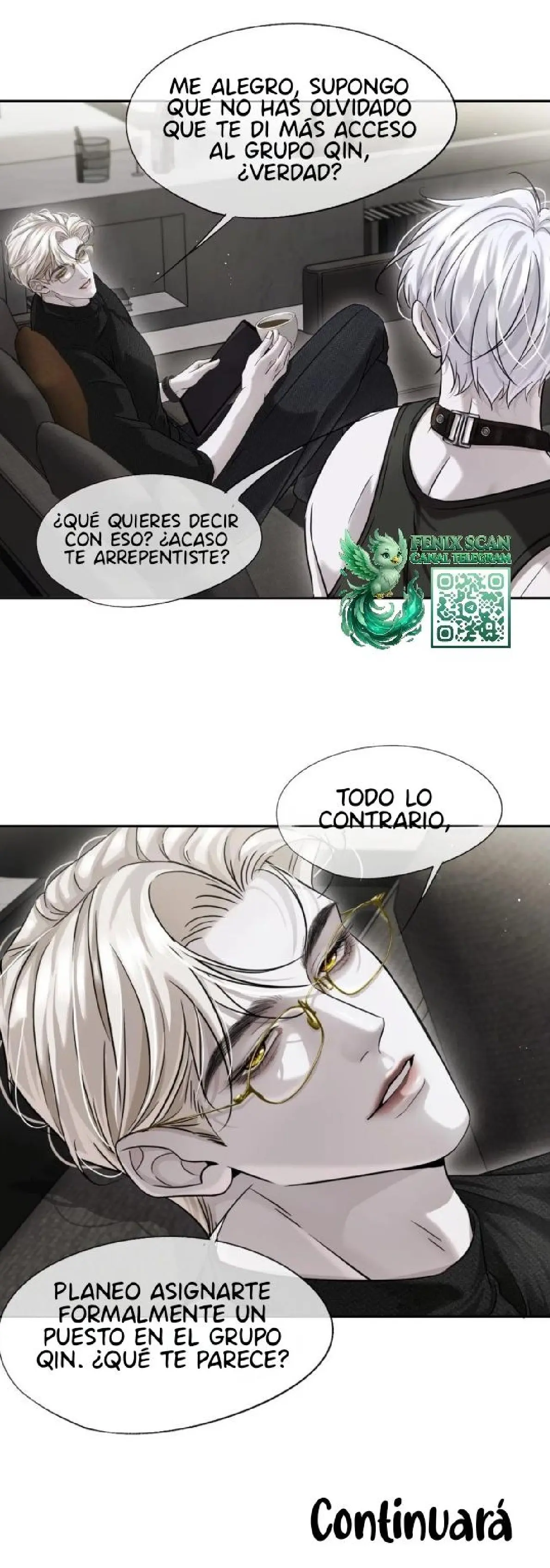 Atados Por El Pecado Capitulo 20 página 21