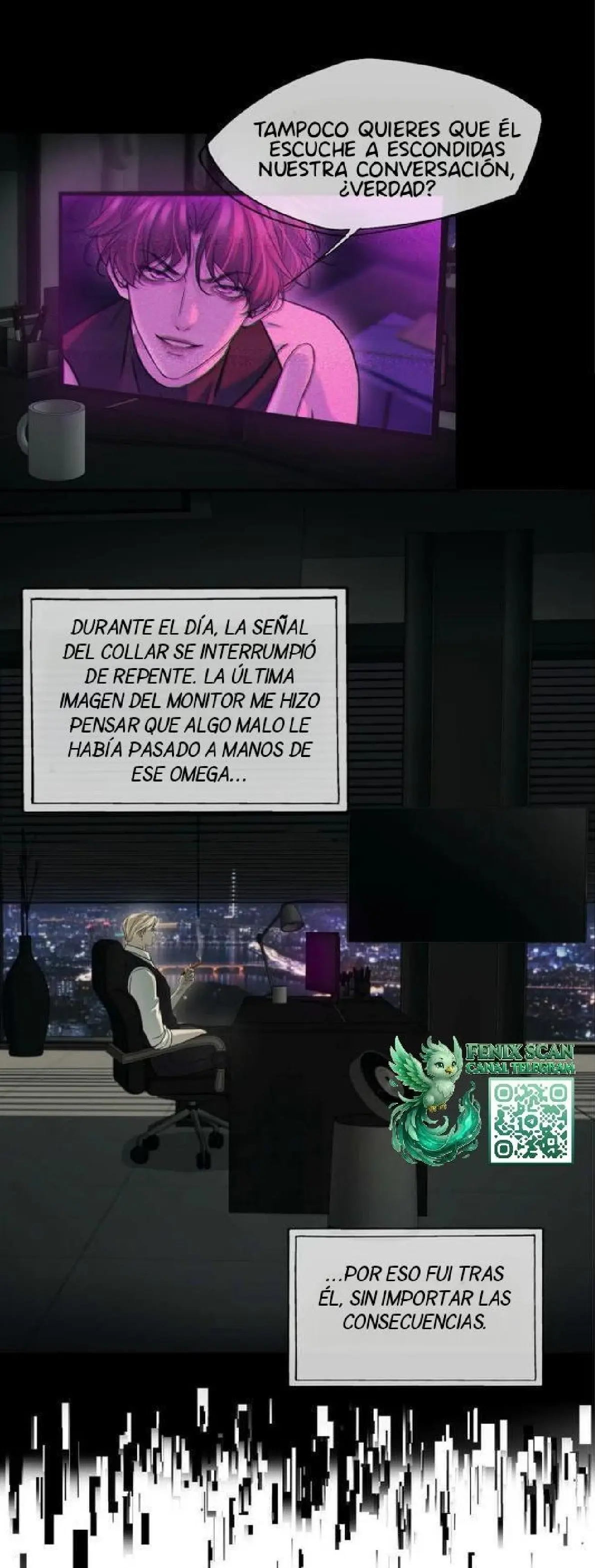 Atados Por El Pecado Capitulo 20 página 3