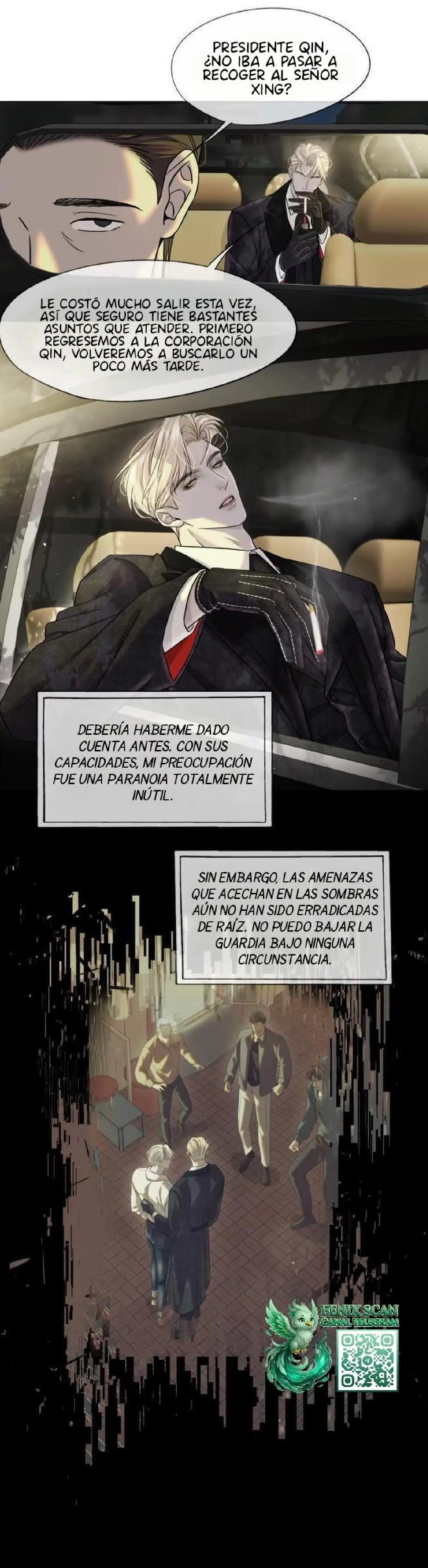 Atados Por El Pecado Capitulo 20 página 5