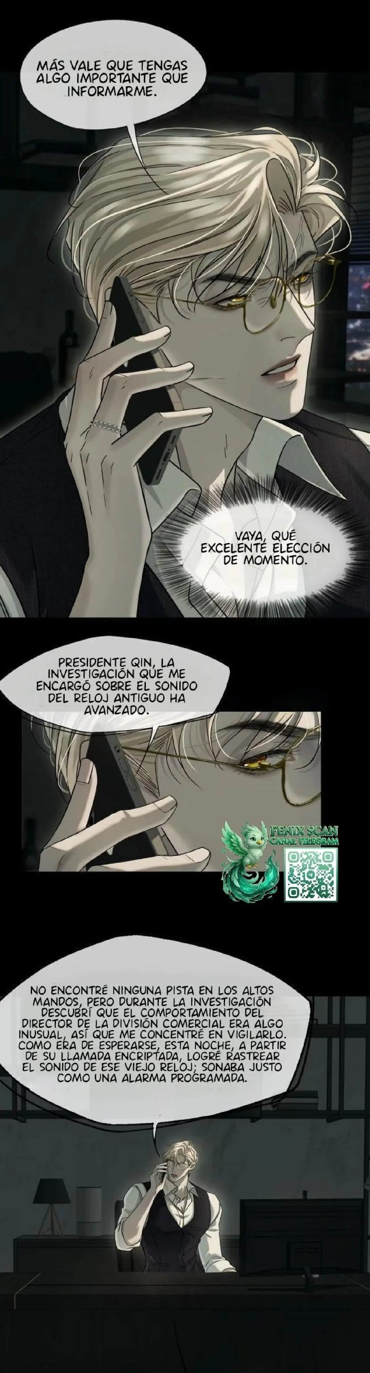 Atados Por El Pecado Capitulo 20 página 9