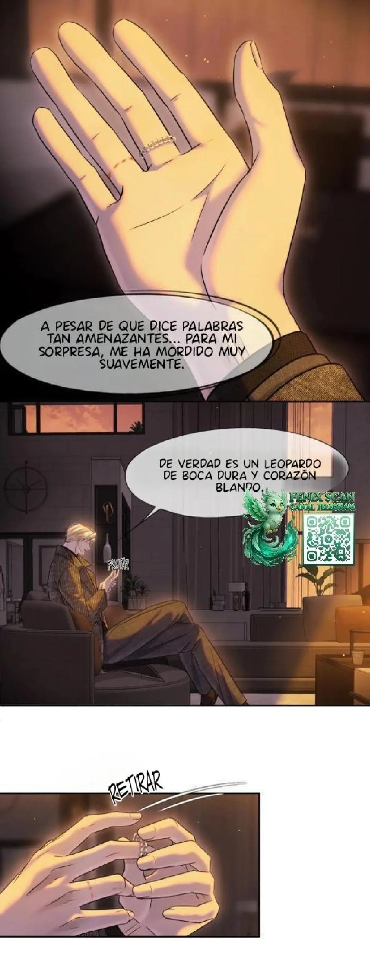Atados Por El Pecado Capitulo 21 página 21
