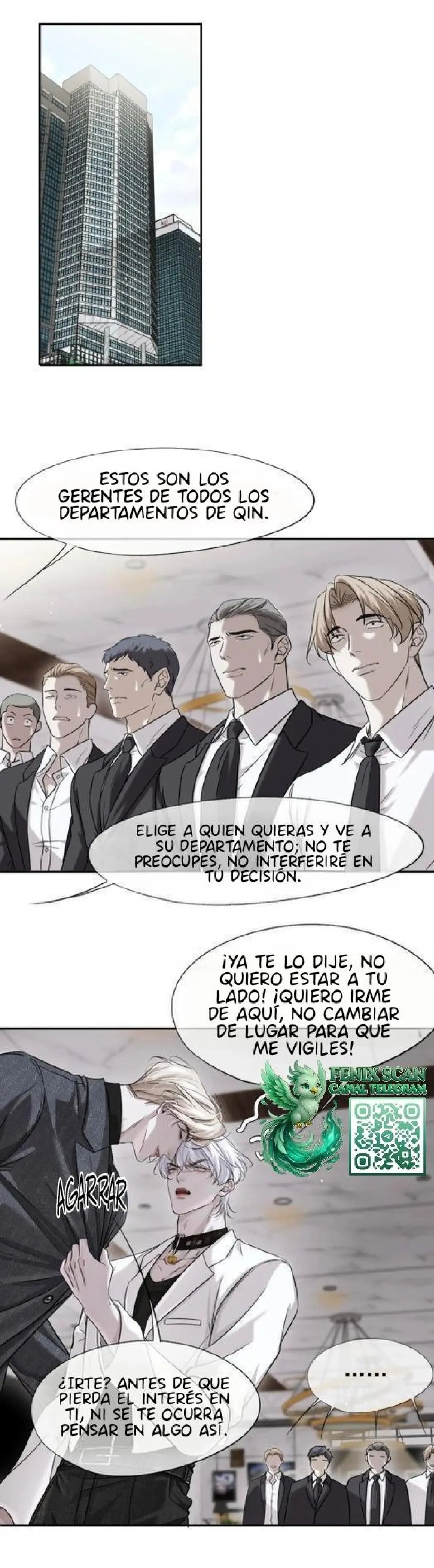 Atados Por El Pecado Capitulo 21 página 3