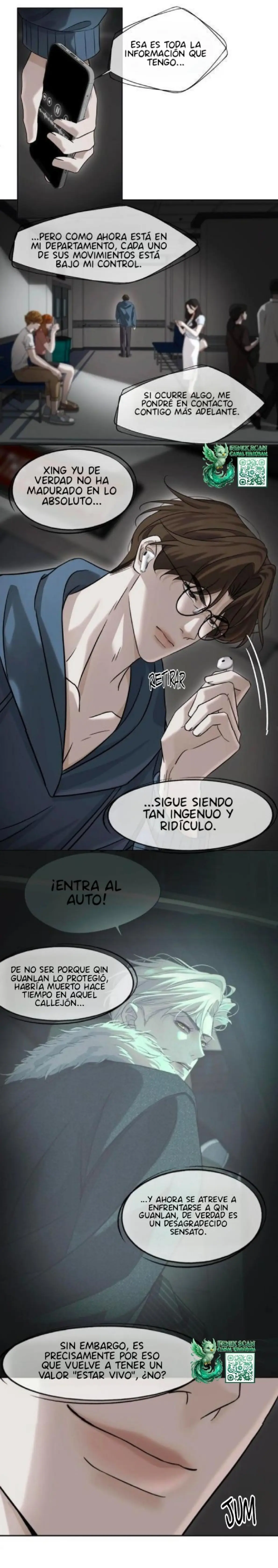 Atados Por El Pecado Capitulo 22 página 3