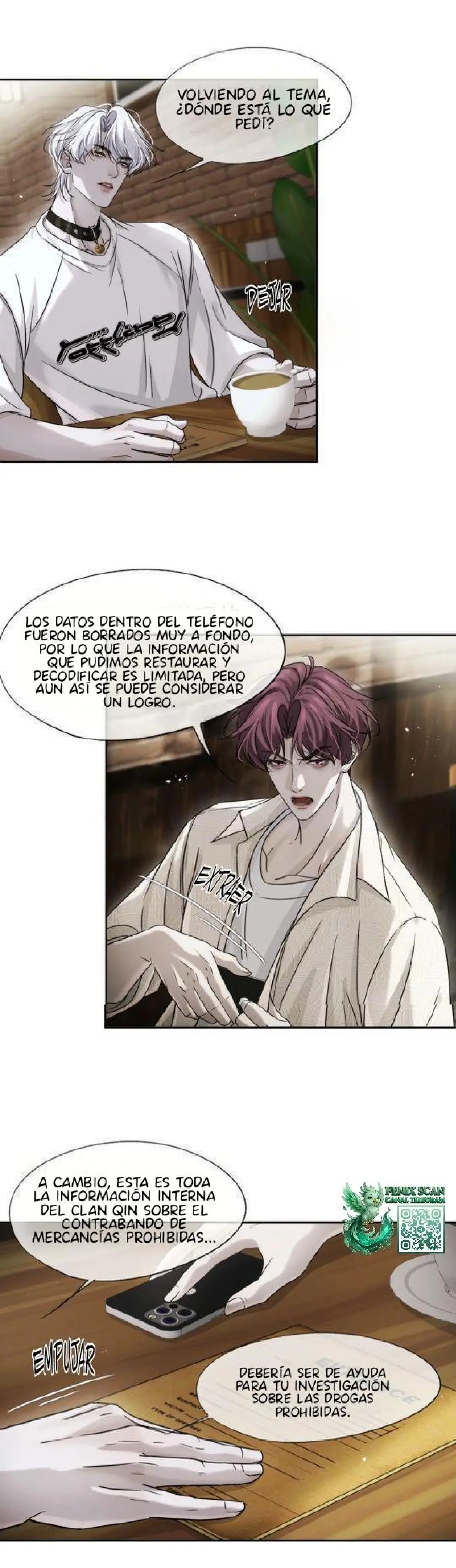 Atados Por El Pecado Capitulo 24 página 6