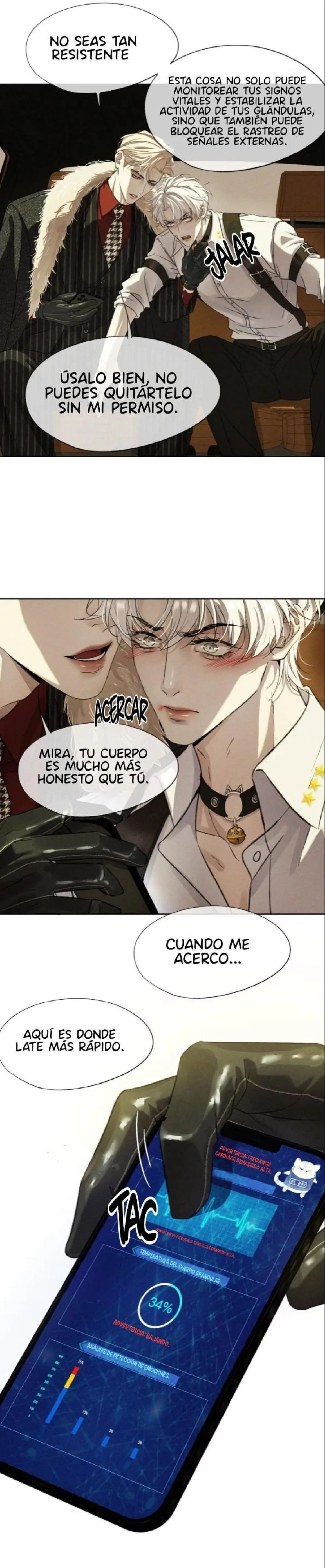 Atados Por El Pecado Capitulo 3 página 21
