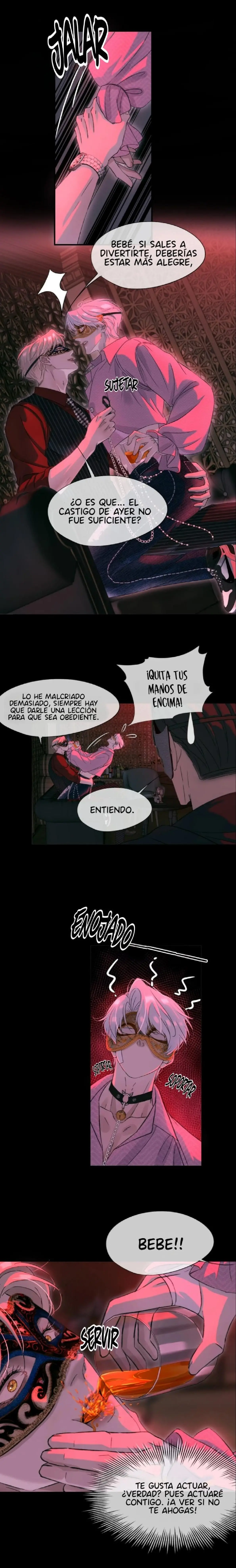 Atados Por El Pecado Capitulo 4 página 6