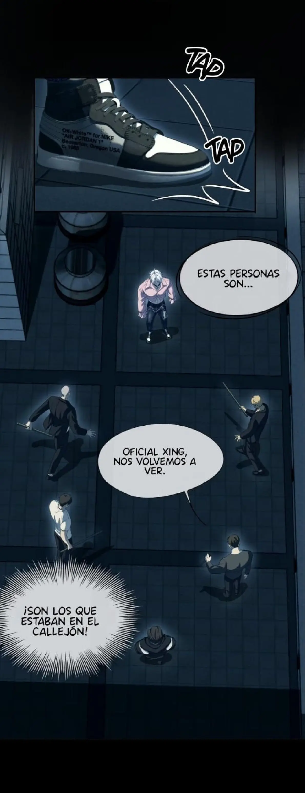 Atados Por El Pecado Capitulo 5 página 4