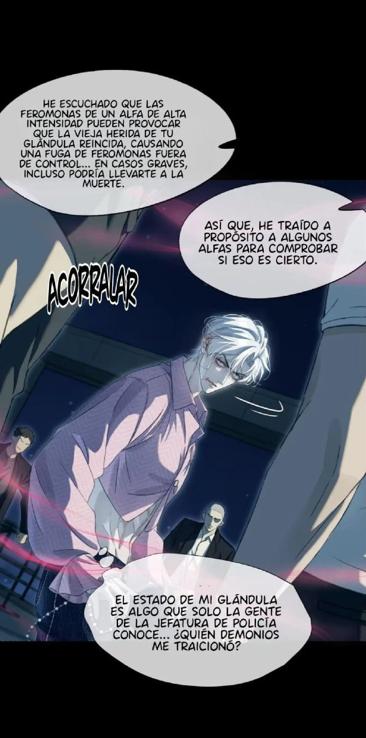 Atados Por El Pecado Capitulo 5 página 5